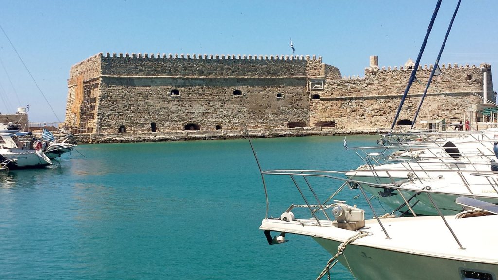 The Koules Fortress in Heraklion