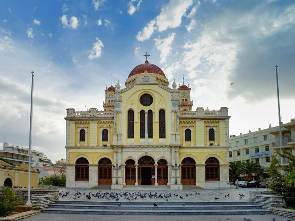 The Agios Minas Cathedral
